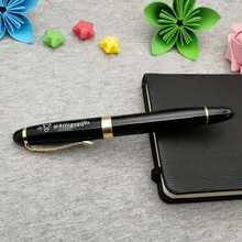 Толстая письменная ручка CEO LOVE чернильное перо с золотым зажимом 50 г/шт. на заказ с любым текстовый логотип и фирменный лучший логотип подарок для деловых партнеров