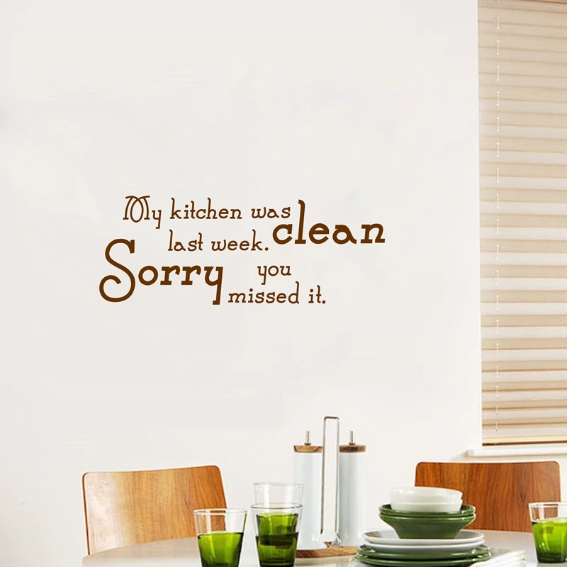 MY KITCHEN WAS CLEAN2