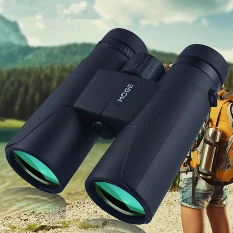 

10x42 Telescope Binoculars BAK4 High Power Professional Long Zoom Powerful Binoculars Waterproof All Vision For Hunting Tools