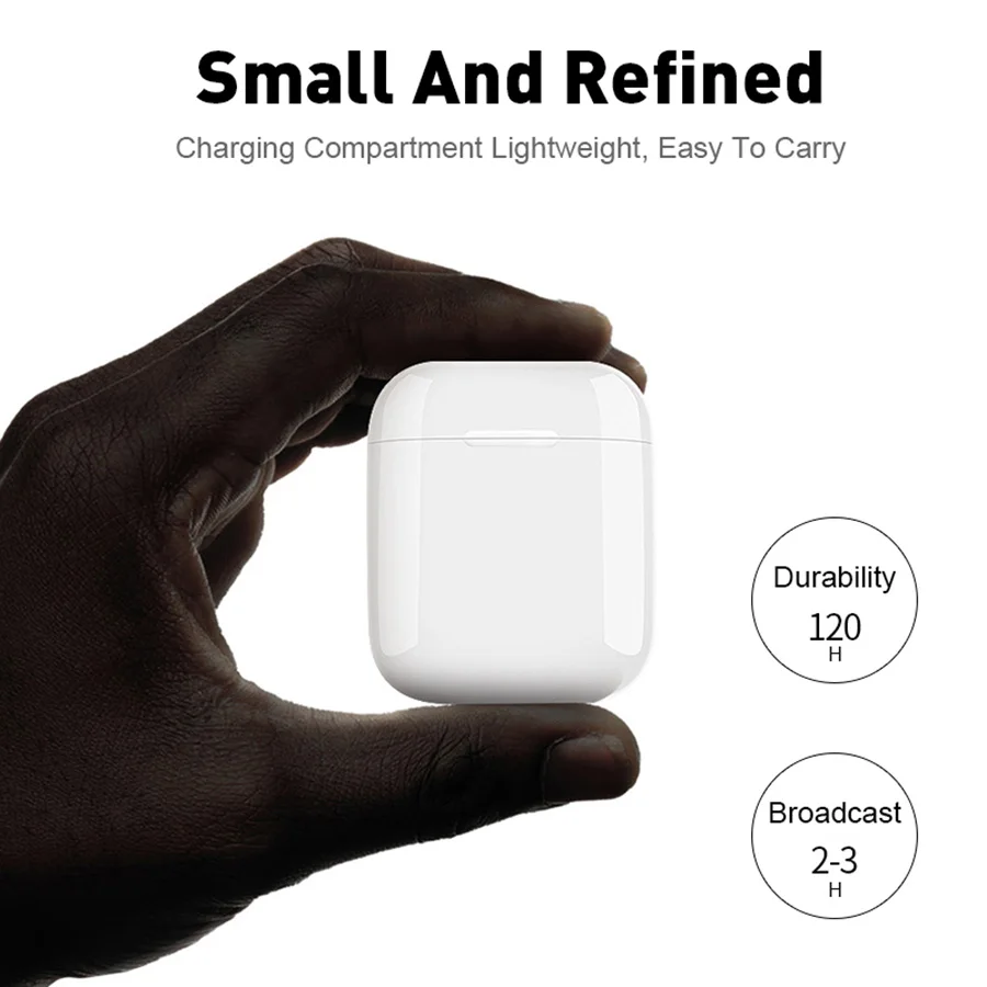 4 i9S-TWS-Mini-Wireless-Bluetooth-5-0-Earphones-Headsets-With-Charging-Box-Binaural-Calling