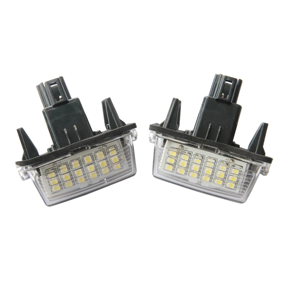 Led license plate light for Toyota yaris (2012~)-1