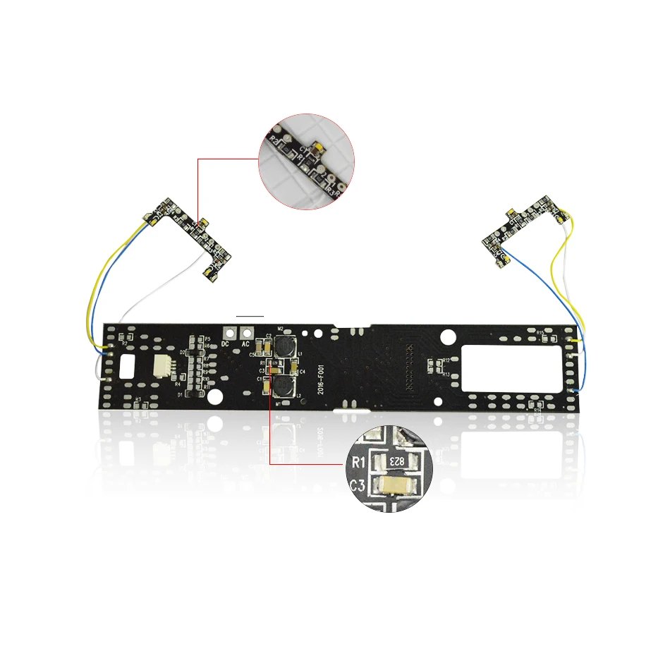 

HO scale 1:87 electric train parts IC circuit board PCB board upgrade with sound and light