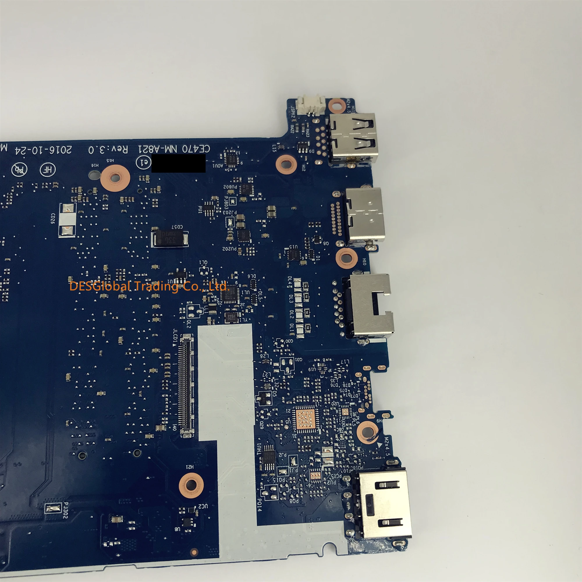 lower price  01YT084 Mainboard For Lenovo ThinkPad E470 Laptop motherboard i5-7200U CE470 NM-A821 100% Working F