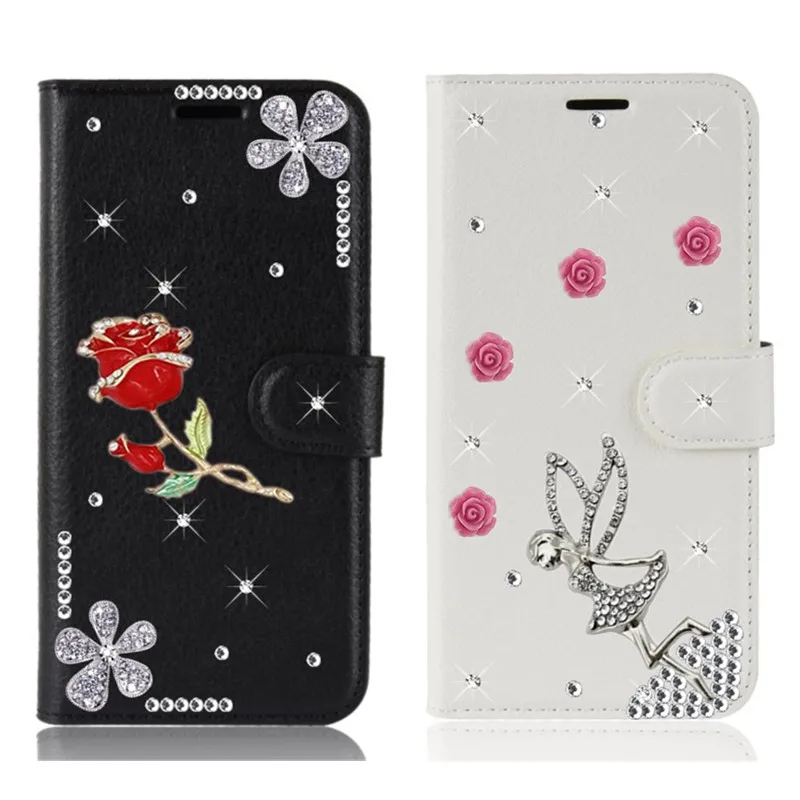 Роскошный кожаный чехол бумажник для Samsung Galaxy S9 S10 A50 A31 J7 Neo J5 Prime J3 2016 A5 A3 2017 A6 Plus A8 A7