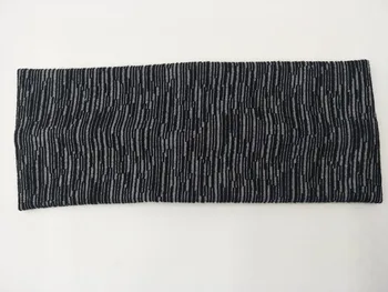 

P171214 fashion custom multi colors stretchy thick sweater stripe hair headwrap