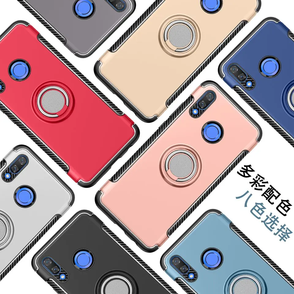 Ring Case for Huawei Nova 3 3i 2 2S 2i Case Mate 10 Coque Magnetic Nova3 Cover for Huawei P20 Pro Honor 10 9 8 7X P10 Lite Case (1)
