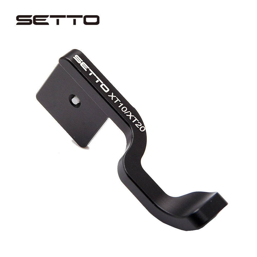 SETTO XS10 Thumb Rest Thumb Grip Hot Shoe Cover For Fujifilm XT10 XT20 XT-20 XT30 XT-30 II XT30II X-S10