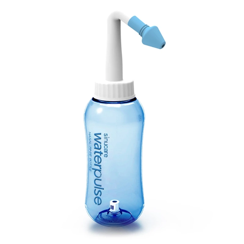 

Adults Children Nose Wash System Pot Sinus & Allergies Relief Rinse Neti 500mL Pro