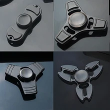 5 стиль металлический алюминиевый сплав EDC Спиннер ручной Спиннер игрушка-Спиннер при тревоге стрессе для взрослых Детский Спиннер SCCJGL бренд