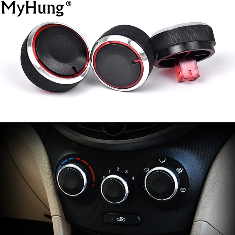 Us 6 6 10 Off For Hyundai Verna Car Ac Knob Switch Knob Aluminum Alloy Air Conditioning Heat Control Aluminum Alloy Interior Car Styling In Interior