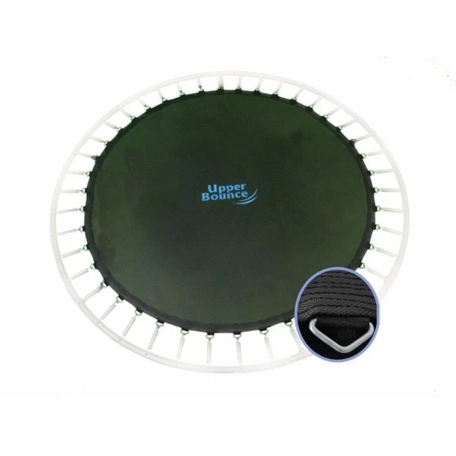 Upper Bounce UBMAT-10-64-5.5 Upper Bounce 10 ft. Trampoline Jumping Mat fits for 10 FT. Round Frames with 64 V-Rings Using 5.5 in. springs -