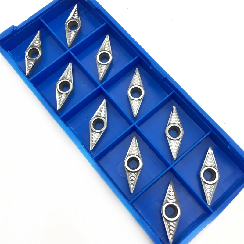 VCGT110302 AK H01 VCGT110304 AK VCGT110308 AK H01 Aluminum carbide cutting inserts Internal