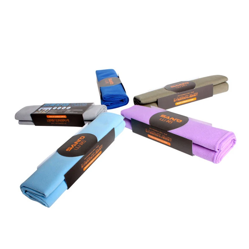 Полотенце из микрофибры высококачественное полотенце для путешествий пеших