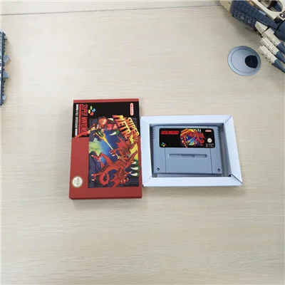 

Super Metroided With Retail Box RPG Game Battery Save EUR Version