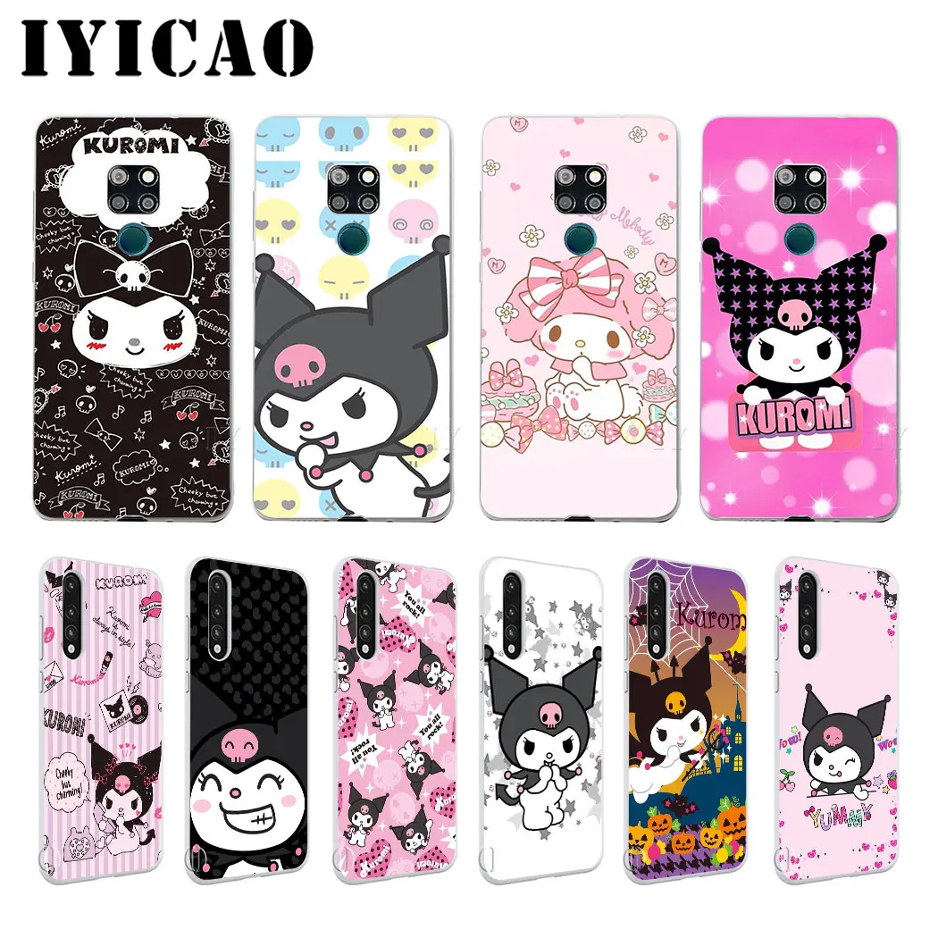 Kuromi Colorful CuteHard for Huawei P30 P20 P9 P10 Plus Pro P Smart Z Lite 2019 Nova 2i 3i 4 5i | Мобильные телефоны и