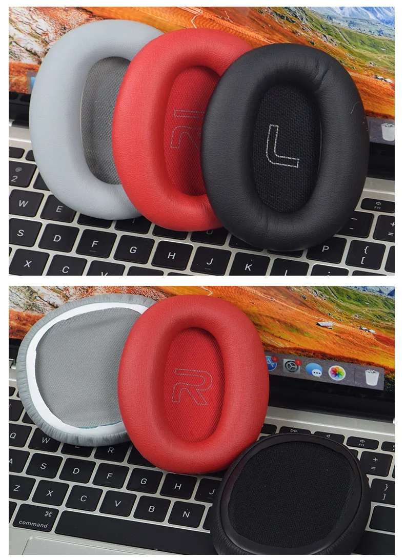 1 Pair Replacement Soft Foam Ear Pads Cushions for Edifier W820BT Headphones High Quality 1 (6)