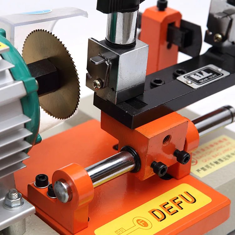 Discount 238RS Leaf Lock Key Cutting Machine 220v/110V Key Duplicating Machine For Making Keys Locksmith Tools 4