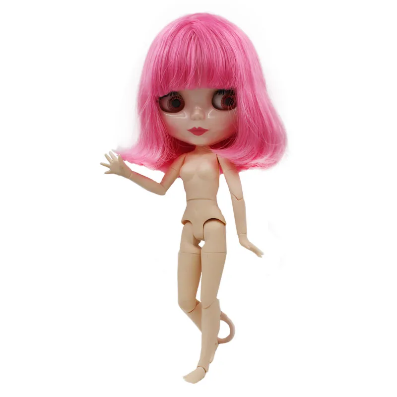 Pаспродажа Обнаженная кукла, похожая на blyth BJD куклы, индивидуализированные куклы может быть изменен макияж и платье DIY, 12 дюймов мяч Соединенные куклы и...