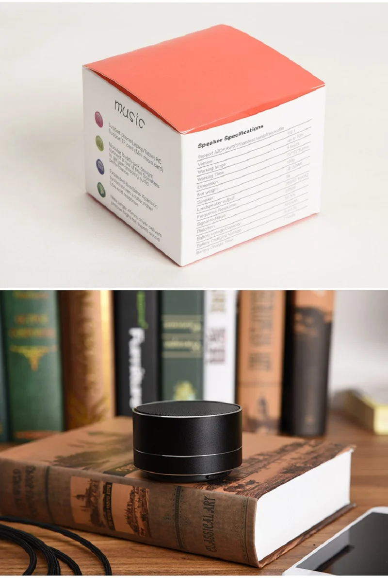 A10 mini portable speaker 3