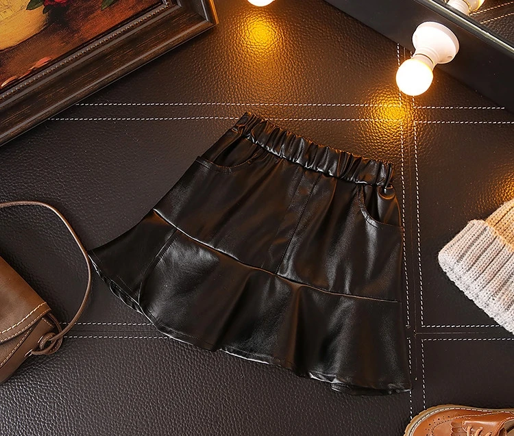 

Autumn's new children's skirt1