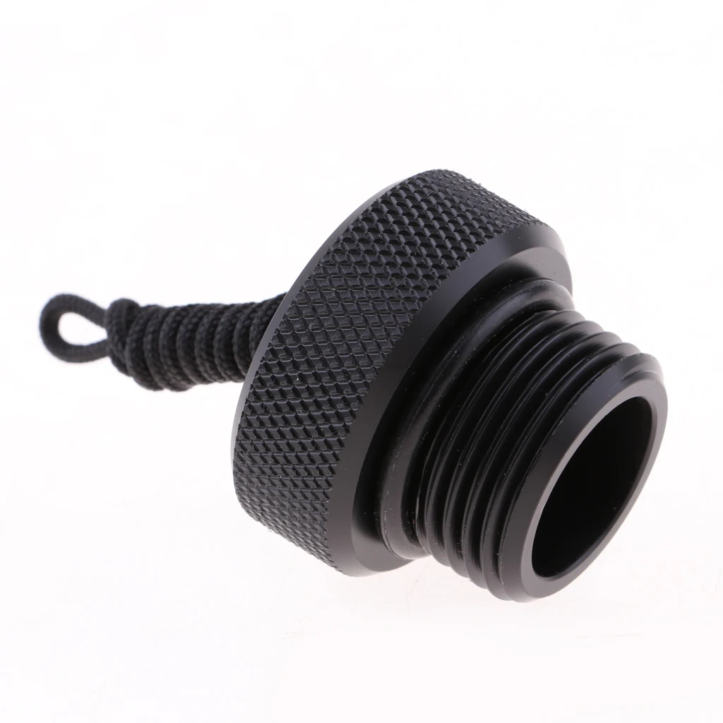 DIN Tank Valve Threaded Dust Plug Protector  Diving Cylinder Tank Parts Accessories Dive Threaded Dust Plug