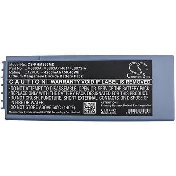 

Cameron Sino 4200mAh Battery For Philips ForeRunner 2,FR2,FR2 Plus,FR2+, FR2+ Defibrillator,HeartStart FR2,FR2 Plus,6073-A