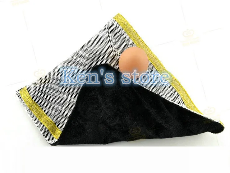 1pcs Comedy Malini Egg Bag Egg Disappear Vanish Classic Close Up Street Magic Tricks Illusion Magic Props Megia Child Funny Toys