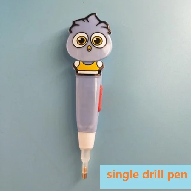 18102402E Square Round Diamond 5D DIY Diamond Painting Tools Cross Stitch Drilling Pen,Lighting Pen,Paste Accessories,Gift for DP Lovers