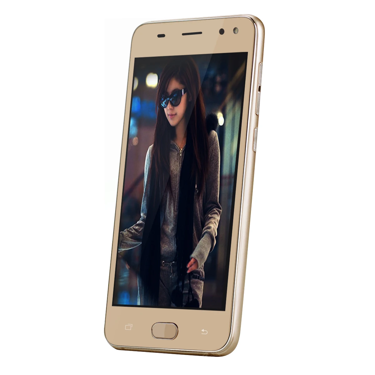 Оригинальный Gooweel S7 смартфон Face Unlock MTK6580 4 ядра 5 0 дюйма ips 3g мобильный телефон