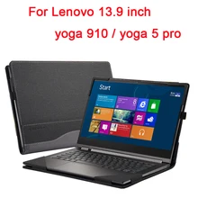 Чехол для lenovo Yoga 910 Yoga 5 Pro 13,9 рукав для ноутбука съемный чехол для ноутбука сумка Защитная кожа стилус подарки