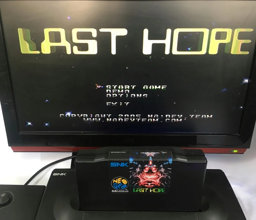 

NEOGEO AES Last Hope(Unlicensed) Game Cartridge for SNK NEO GEO AES Console