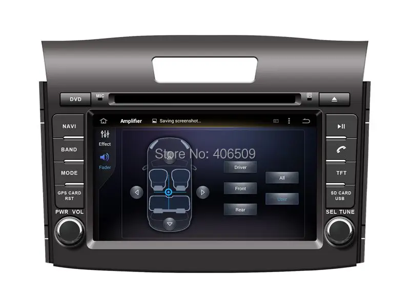 Best Android 9.0 Car DVD Player for Honda CRV 2012-2014 with GPS Navigation Radio BT USB WIFI Audio Stereo Mirror Link 8Core 4G+32G 1
