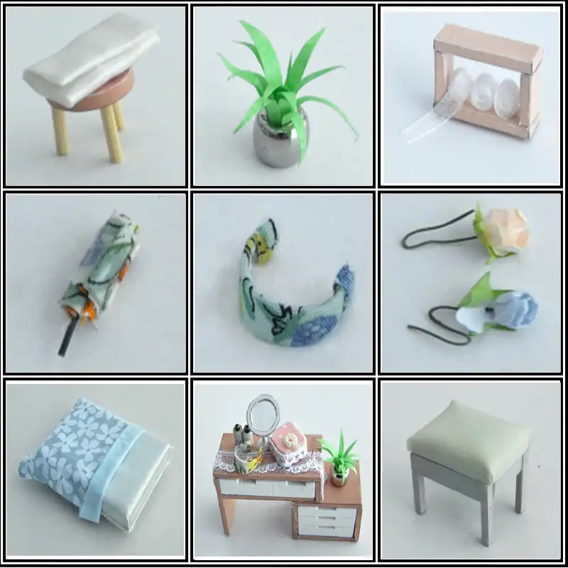 miniature furniture diy