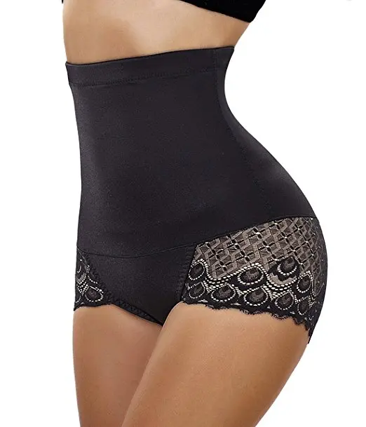 Women Butt Lifter body Shaper Tummy Plus Size Control Panties Shapewear Thongs Underwear booty tummy enhancer High Waist Belt (5)
