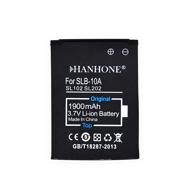 1 шт. 1900 мАч SLB 10A SLB10A батарея + ЖК зарядное устройство для Samsung EX2F WB800F WB150F WB350F WB250F WB550