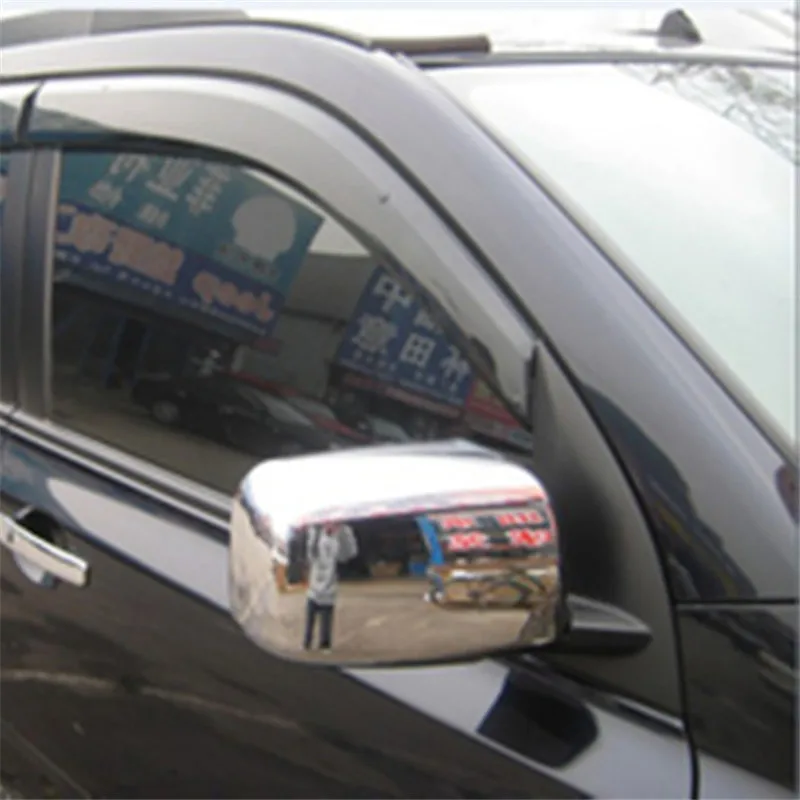 

ABS Chrome Rearview Side Door Mirrors Cover Trim Car modeling FOR Nissan X-Trail X Trail T31 2008 2009 2010 2011 2012 2013