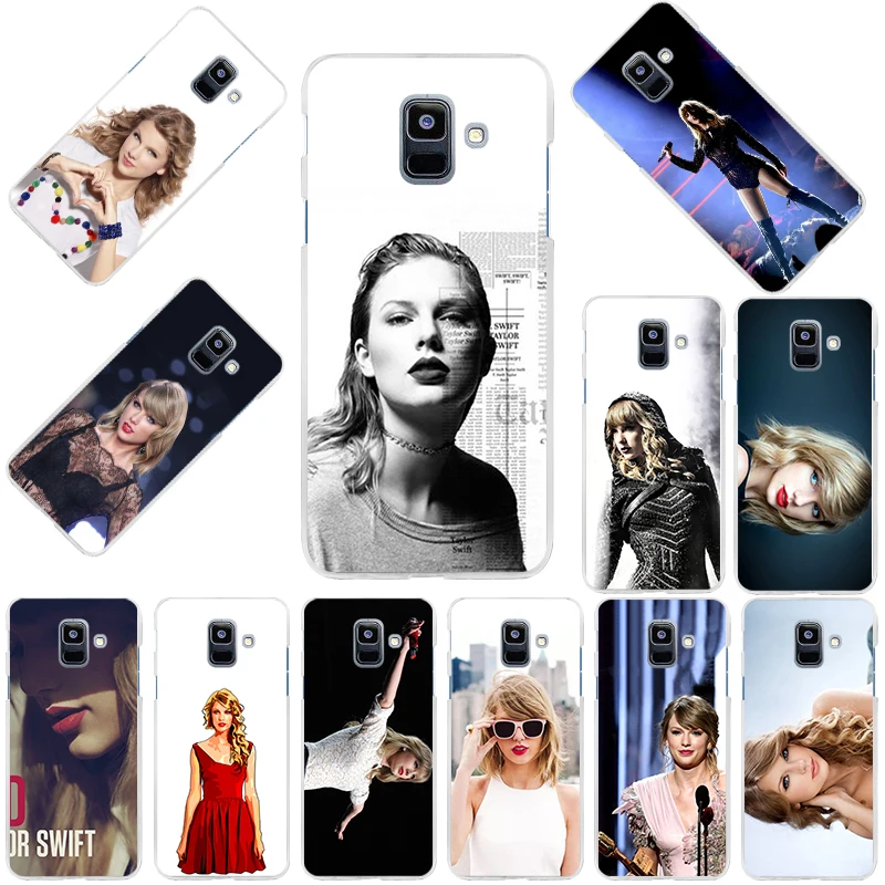 

Perfect quality taylor patterned Transparent Case for Samsung Galaxy A8STAR A9PRO A72018 A8S A82018 A6plus A52017 A72017 cover