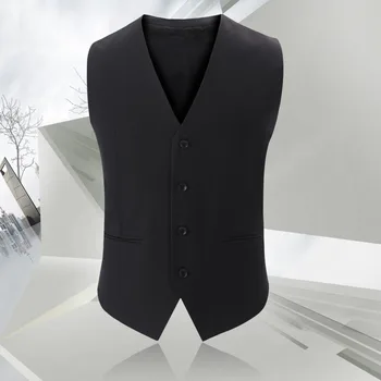 

New men's vest wedding groom / best man suit vest men's business formal vest casual fashion suit vest