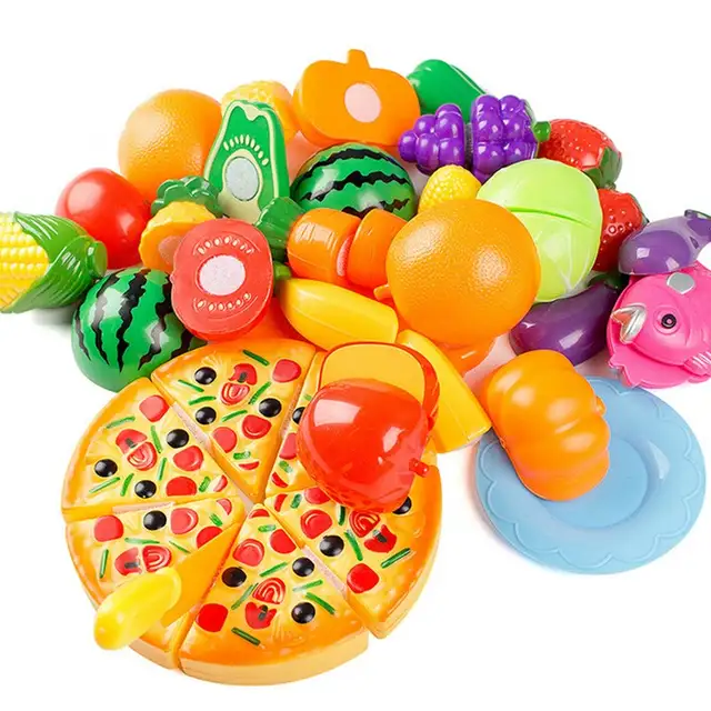 plastic kitchen food toys