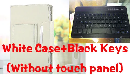 Чехол с клавиатурой Bluetooth на локальном языке для samsung Galaxy Tab A 10,1 T580 T585 T580N 10," чехол для планшетного ПК с бесплатными 4 подарками - Цвет: Option 7