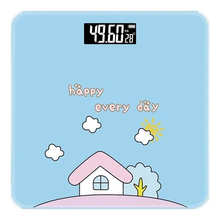 Cartoon Digital Bathroom Weight Scale Body Mi Weighing Scales Floor Smart Room Balance Tempered Glass Pirate Cat Kid S Gift Bathroom Scales Aliexpress