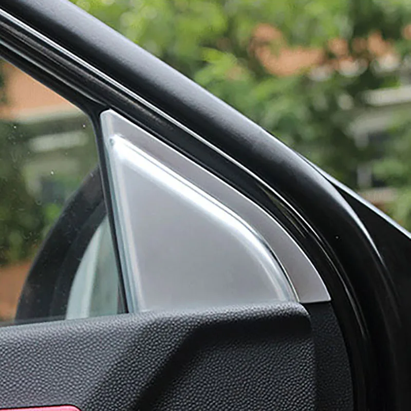 

2pcs for JAC Refine S2 Front triangle Decorative frame
