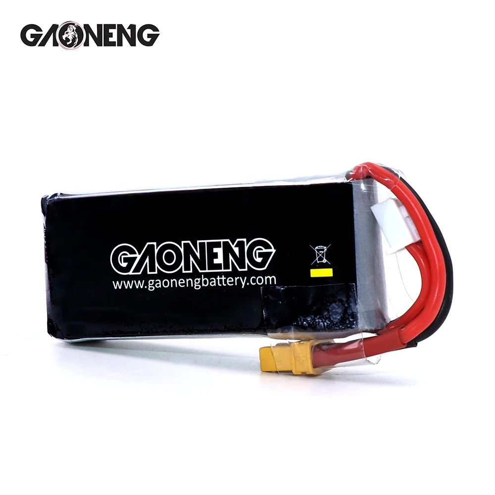 2 шт Gaoneng 7,6 V 1100Mah 50C 2S HV 4,35 V Lipo батарея XT30 XT60 JST Разъем для RC FPV гоночный Дрон