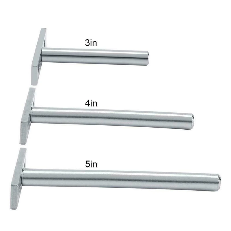 

Home Concealed Floating Wall Shelf Support Stainless Steel Bracket TN99