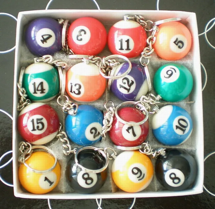 Free shipping 1pcs or 16pcs random No. Pool Billiard snooker table ball