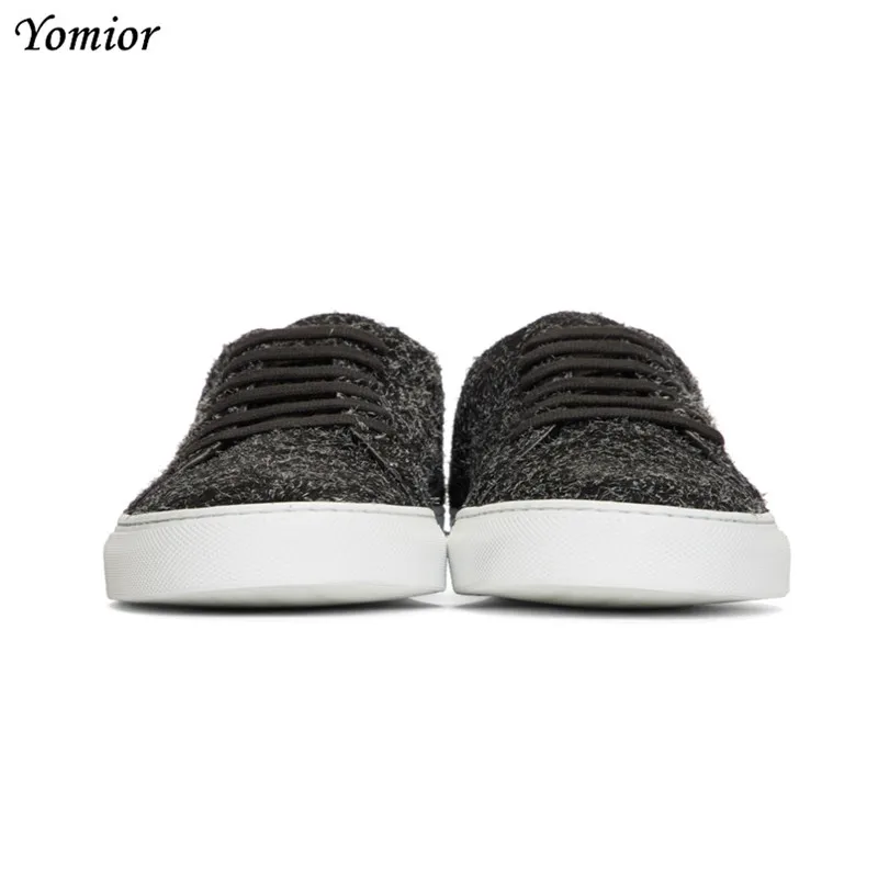Yomior/Роскошные брендовые Модные осенние новые мягкие мужские лоферы; Высококачественная обувь из натуральной кожи; мужские туфли на плоской подошве; повседневные официальные кроссовки