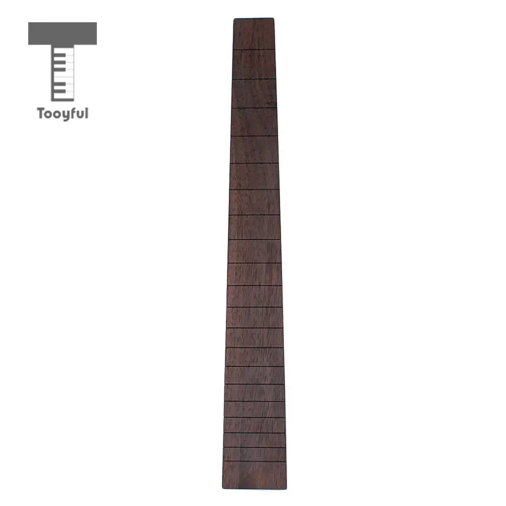 Tooyful Rosewood Guitar Fretboard Fingerboard for 41'' Acoustic Folk Guitar