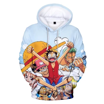

one piece 3D printed cartoon hoodie sweatshirt unisex Tony Chopper Roronoa Zoro comic fashion hoodie sweatshirt