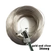 30m/50Meters Transparent line 26AWG UL2468 PVC Tinned Bare Cord Double Silver Cable Copper Wire Audio Cable Speaker Cable ► Photo 3/6