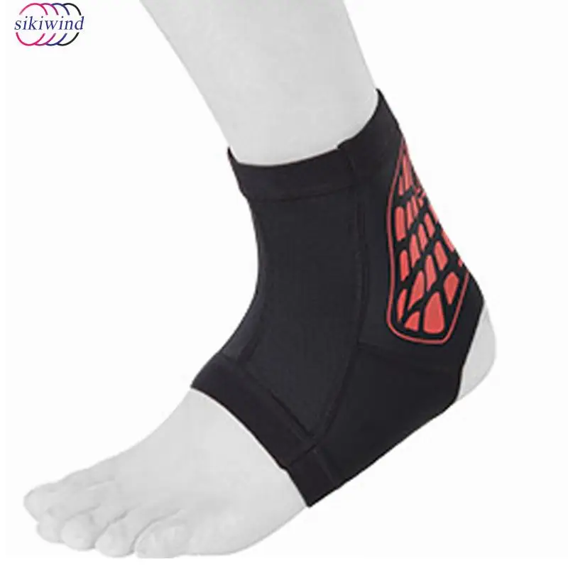 1pc Sport Breathable Ankle Brace Protector Adjustable Ankle Support Pad Protection Elastic Brace For font b